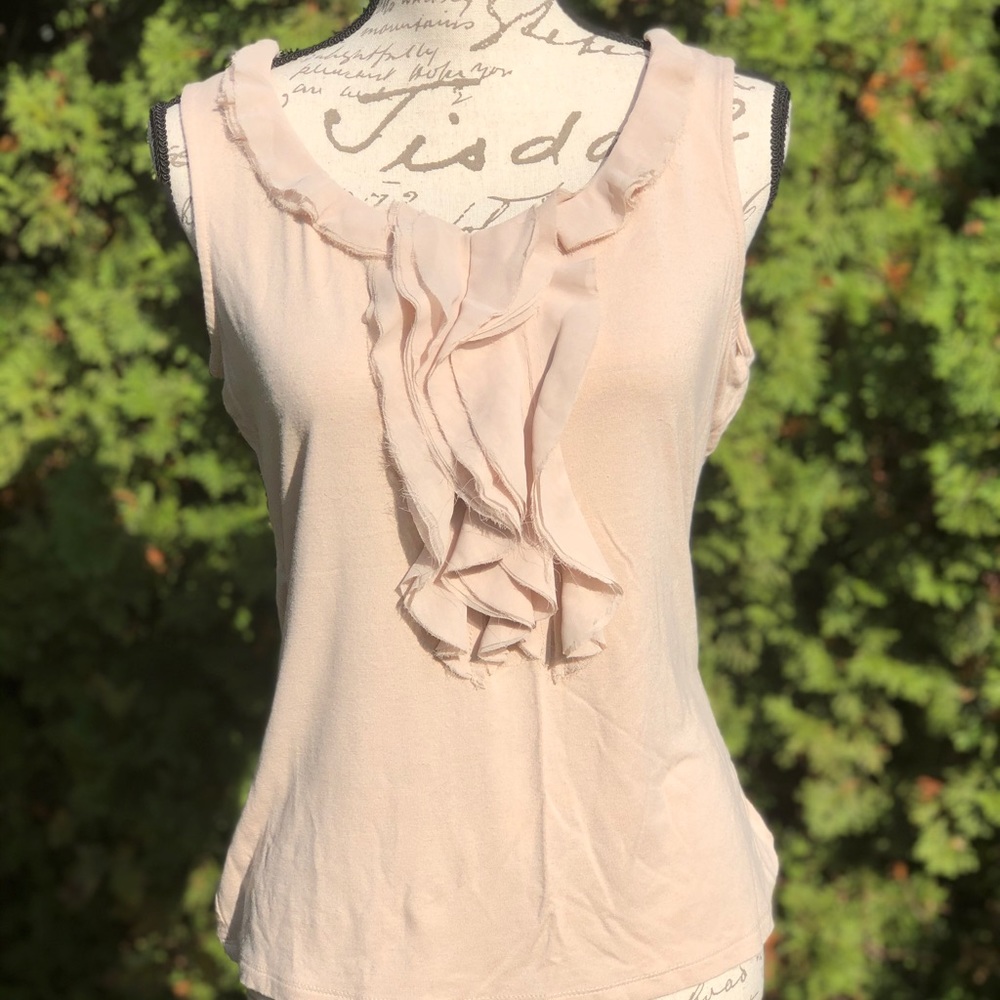 Charter Club Sleeveless Blouse
